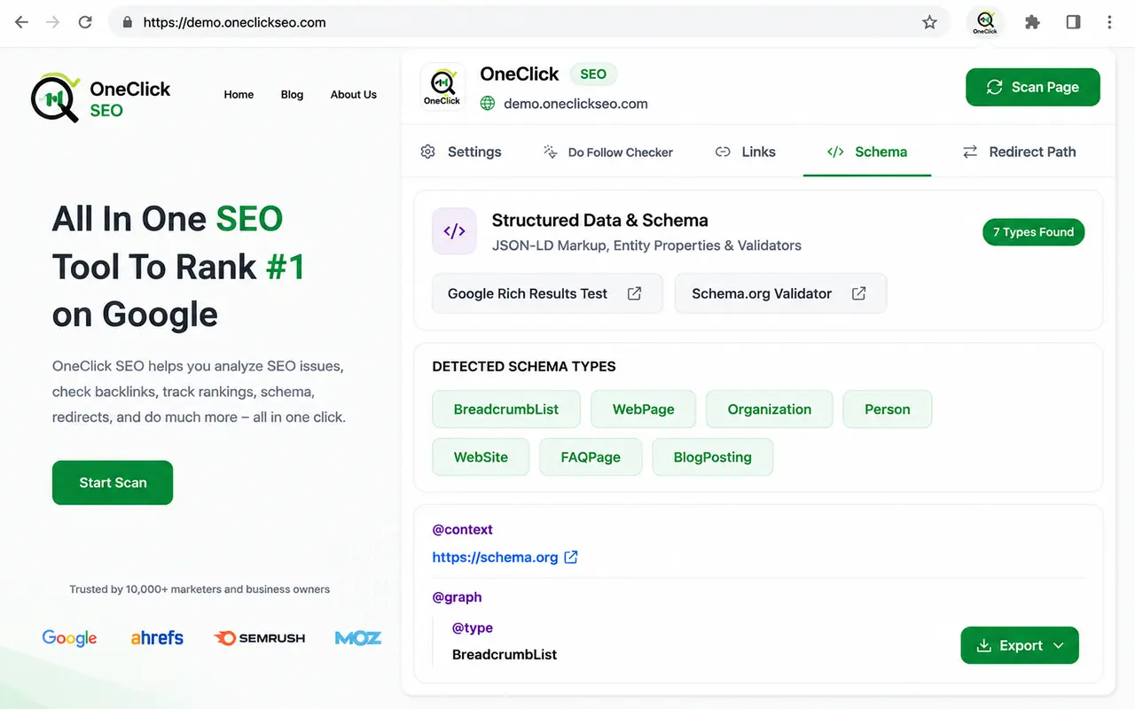 All-In-One SEO Tool Video Demo